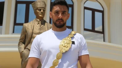 661. Tarihi Kırkpınar Yağlı Güreşleri altın kemeri Mustafa Taş'a takıldı