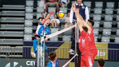 A Milli Erkek Voleybol Takımı, CEV Avrupa Altın Ligi’nde finale yükseldi