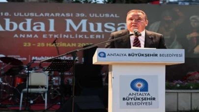 Abdal Musa Elmalı Tekke’de etkinliklerle anıldı