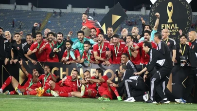 Afrika'da Şampiyonlar Ligi'ni Mısır takımı El Ahli kazandı