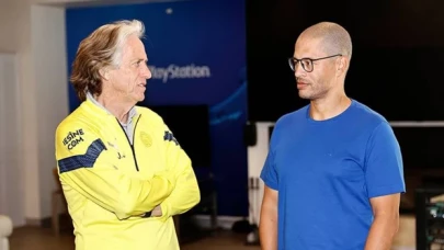 Alex de Souza’dan Fenerbahçe’ye ziyaret