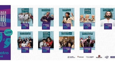 Aliağa Sanat Günleri’nde Büyükten Küçüğe Tiyatro ve Sinema Şöleni Başlıyor