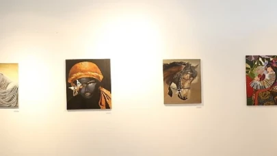 'Yaşamdan Renkler’ sergisi SKSM’de