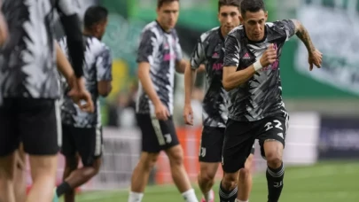 Arjantinli Angel Di Maria, Juventus'tan ayrılacağını açıkladı