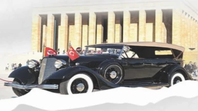 Atatürk’ün makam otosunun replikası İzmit’te