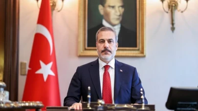 Bakan Fidan ABD'li mevkidaşıyla görüştü