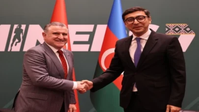 Bakan Osman Aşkın Bak Bakü’de