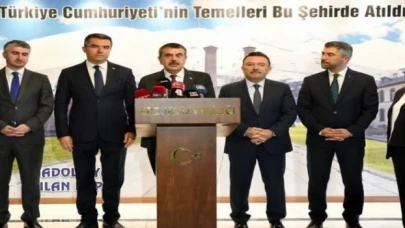 Bakan Tekin’den Erzurum Valiliği’ne ziyaret