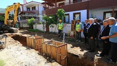 Başkan Gürün Düğerek’teki Altyapı ve Kültürel Çalışmaları Yerinde İnceledi