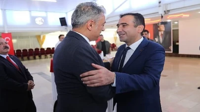 Başkan Kalaycı Valilik Bayramlaşma Programına katıldı