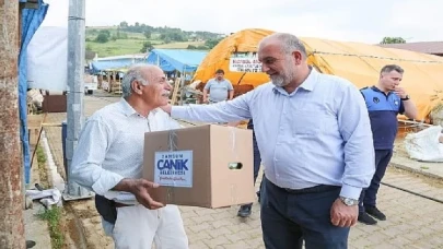 Başkan Sandıkçı’dan Hijyen Paketi