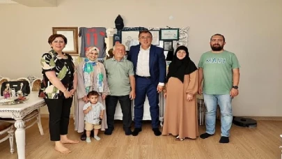 Başkan Savran, mahallelerde ev ziyaretlerinde bulundu