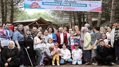 Bayrampaşa Belediyesi’nden engellilere 'engelsiz piknik’