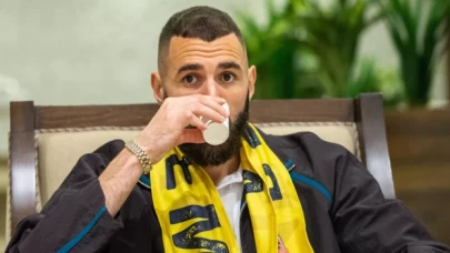 Benzema: Suudi Arabistan'da olmaktan mutluyum