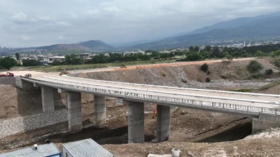 Bursa Balıkdere köprüsünde sona doğru