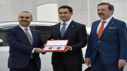 Bursalı Togg Türkmenistan’da