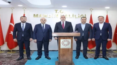 Çalışma Bakanı Vedat lşıkhan Mardin’de