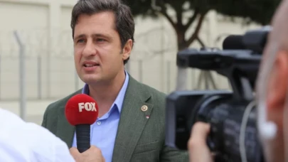 CHP'li Deniz Yücel'den Can Atalay'a ziyaret