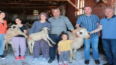 Çiftçiye ”koç” gibi destek