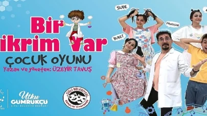 Çiğli Belediyesi Tiyatro Tırı Yaz Turnesine Çıkıyor