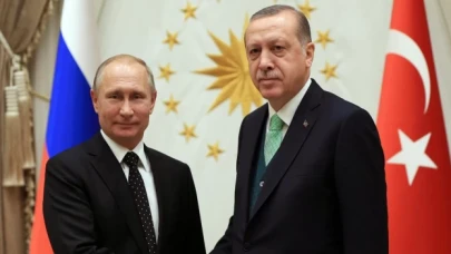 Cumhurbaşkanı Erdoğan Putin'le görüştü