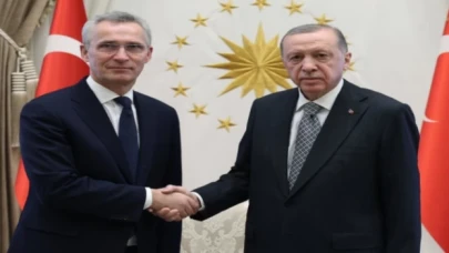 Cumhurbaşkanı Erdoğan, Stoltenberg ile telefonda görüştü