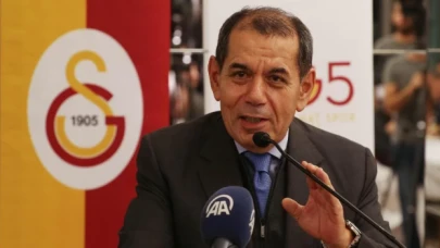 Dursun Özbek'ten taraftara teşekkür mesajı