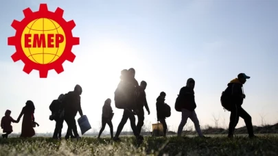 EMEP: Türkiye mülteciler açısından açık cezaevi konumuna gelmiştir