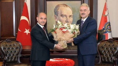 Emniyet Genel Müdürü olarak atanan Erol Ayyıldız, görevi Mehmet Aktaş’tan devraldı