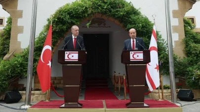 Erdoğan: Müzakere masasına geri dönülecekse KKTC tanınmalıdır