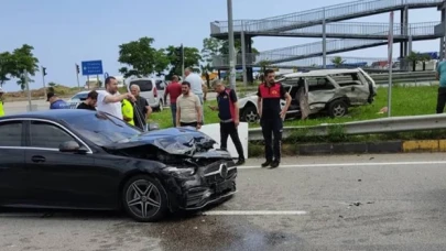 Galatasaray'ın genç yıldızı Barış Alper trafik kazası geçirdi