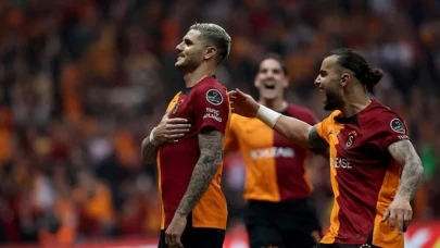 Galatasaraylı Mauro Icardi tarihe geçti