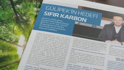 Gülipek Tekstil, Karbon Ayakizi Raporunu yayımlandı