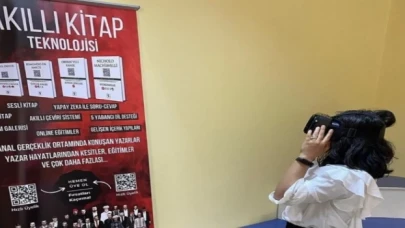 Halk Kütüphaneleri ’Akıllı Kitap Teknolojisi’ ile buluştu