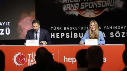 Hepsiburada, basketbol milli takımlar ana sponsoru oldu