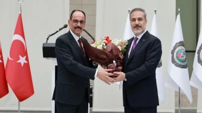 İbrahim Kalın, MİT Başkanlığı görevini devraldı