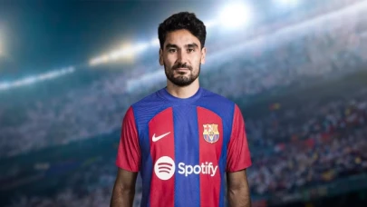 İlkay Gündoğan Barcelona'da