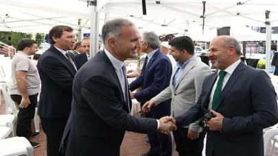 İnegöl Protokolü Bayramlaşma Töreninde Buluştu