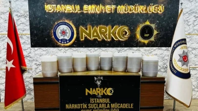 İstanbul'da 530 kilo metamfetamin bulundu