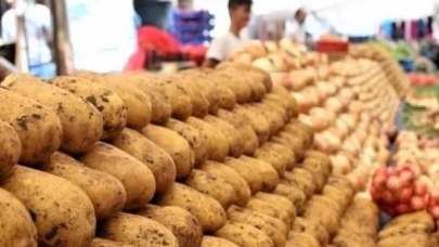 İstanbul'da mayıs ayının zam şampiyonu patates oldu