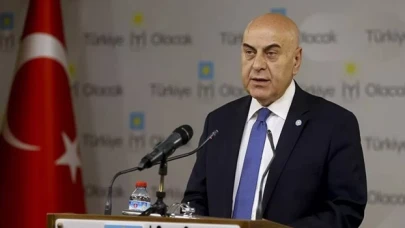 İyi Parti’nin TBMM Başkan adayı Cihan Paçacı oldu