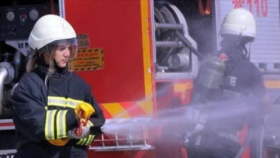 Kağıthane'de korkutan yangın!