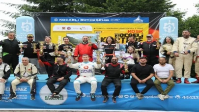 Kartepe’de şampiyonluğa tırmandılar