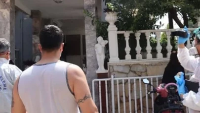 'Kiracılar çıkmayınca daireye biber gazı sıktı' iddiası; 5 kişi hastanelik oldu