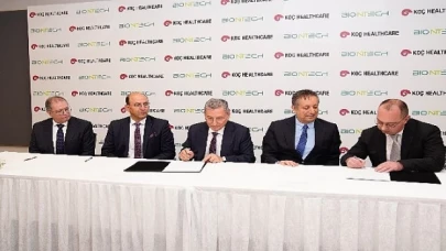 Koç Üniversitesi Hastanesi ve BioNTech Kanserle Mücadele Odağında Yeni Bir İş Birliğine İmza Attı