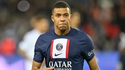 Kylian Mbappe'den PSG'ye ayrılık mektubu!