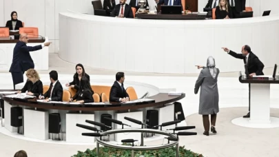 Meclis Genel Kurulu’nda AKP’li Karayel ve İYİ Partili Çömez gerilimi