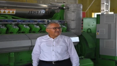 Memduh Büyükkılıç’tan ’yenilenebilir’ hamle