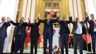 MHP'nin bayramlaşma programında HÜDA PAR ve Yeniden Refah yok