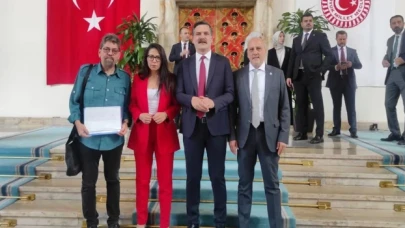 Milletvekili seçilen Can Atalay'ın TBMM'ye kaydı yapıldı